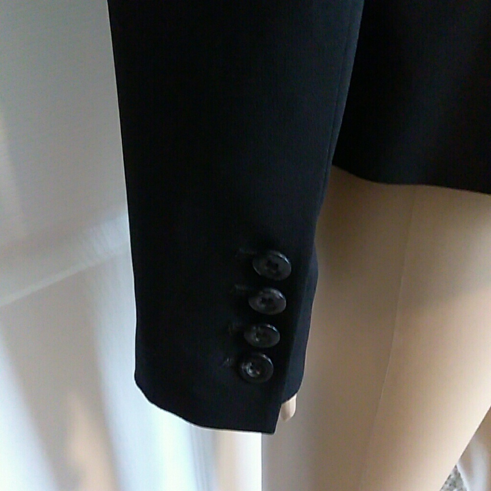 Black Bebe Jacket. - Picture 3 of 7